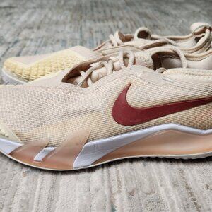Nike Women's React Vapor Athletic Training Running Sneakers Size 8 Tan Color